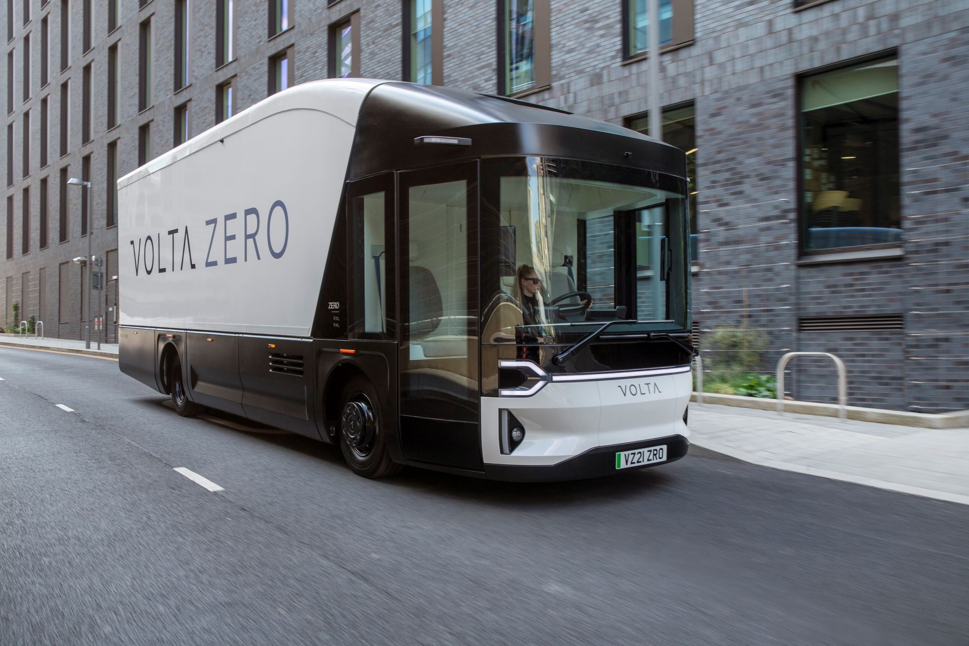 Volta Trucks Zero