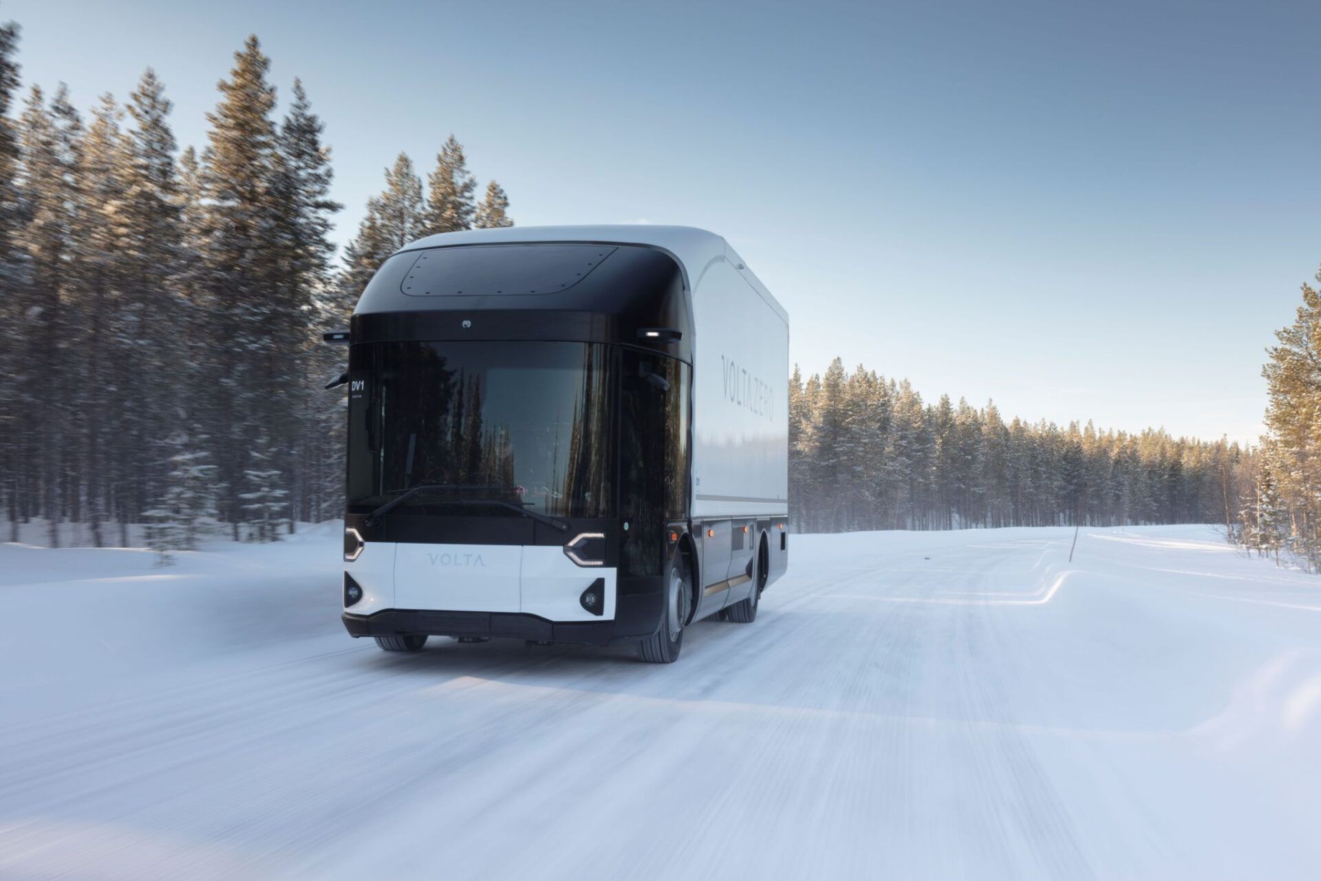 Volta Trucks Zero
