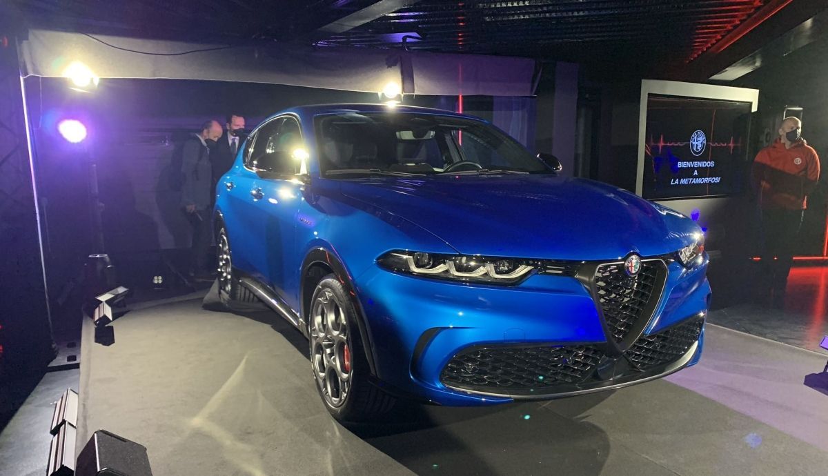 alfa romeo tonale conocemos al nuevo suv en vivo y esto es lo que nos llama mas la atencion