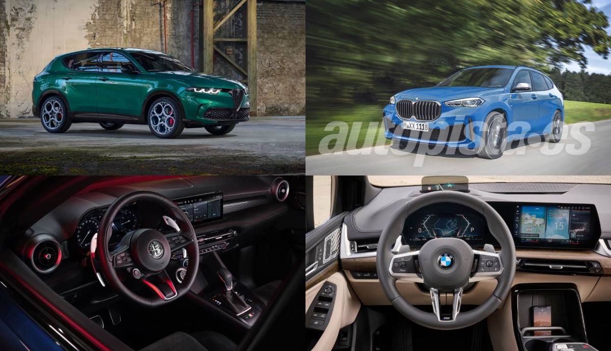 Alfa Romeo Tonale vs BMW X1 2022