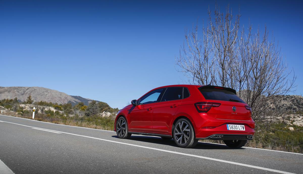 VW Polo TSI 110 DSG 1