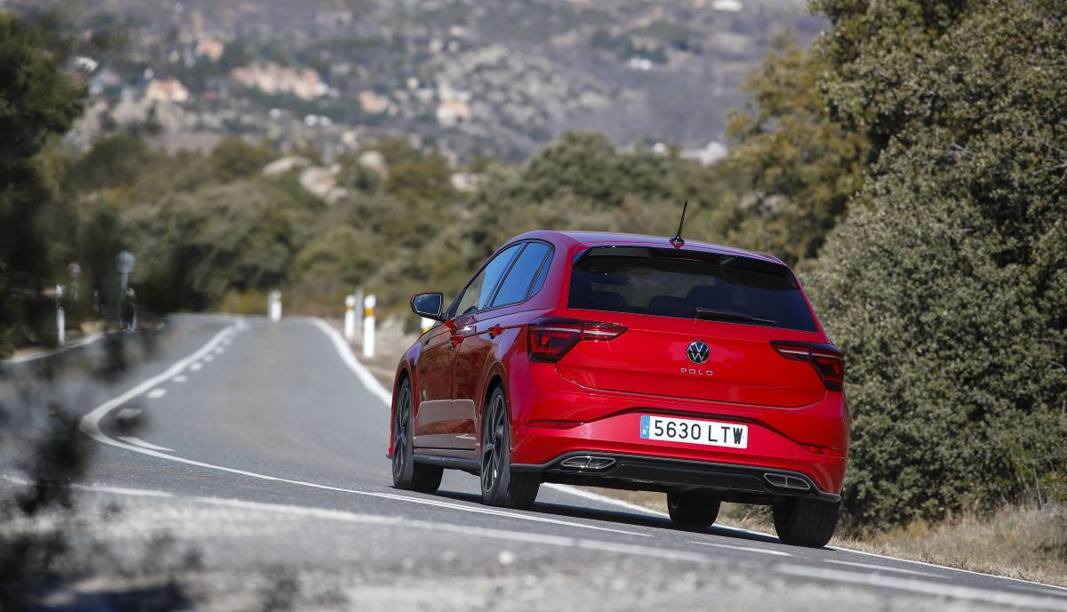 VW Polo TSI 110 DSG 10