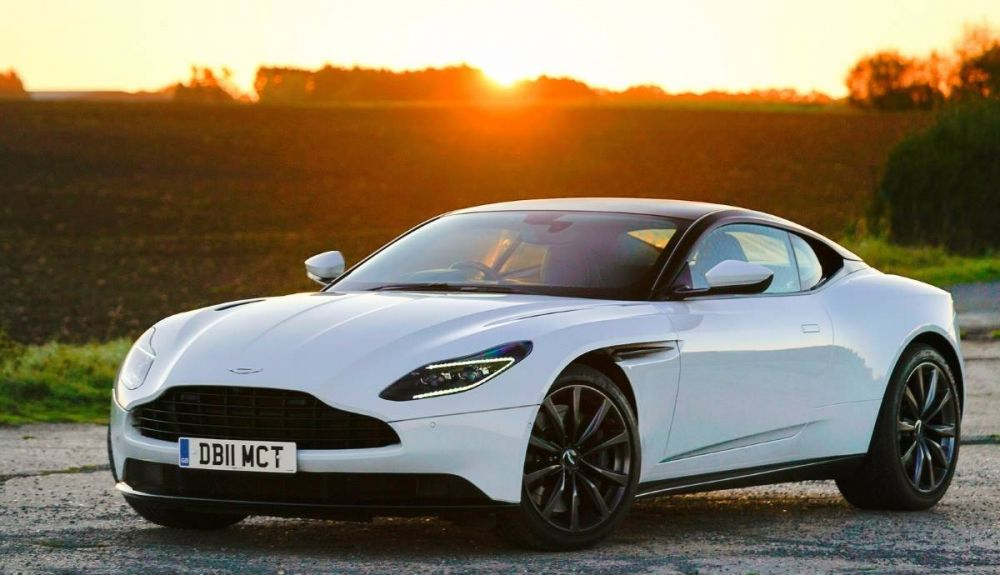 Aston Martin DB11 1 Aston Martin DB11 1