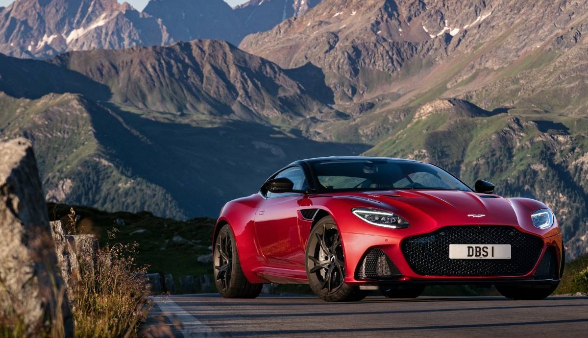 Aston Martin DBS Superleggera