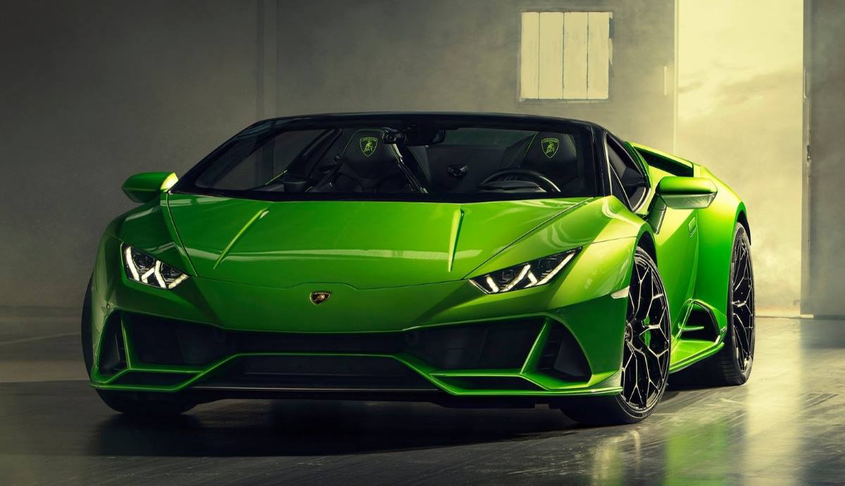 Lamborghini Huracan Evo Spyder