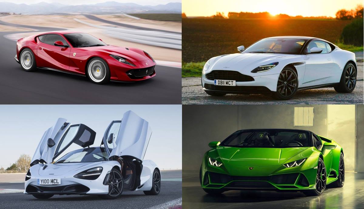 Los coches de súper lujo que compraron los comisionistas con el dinero de las mascarillas