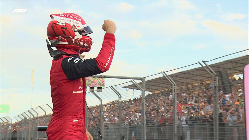 Pole position para Charles Leclerc (Ferrari)