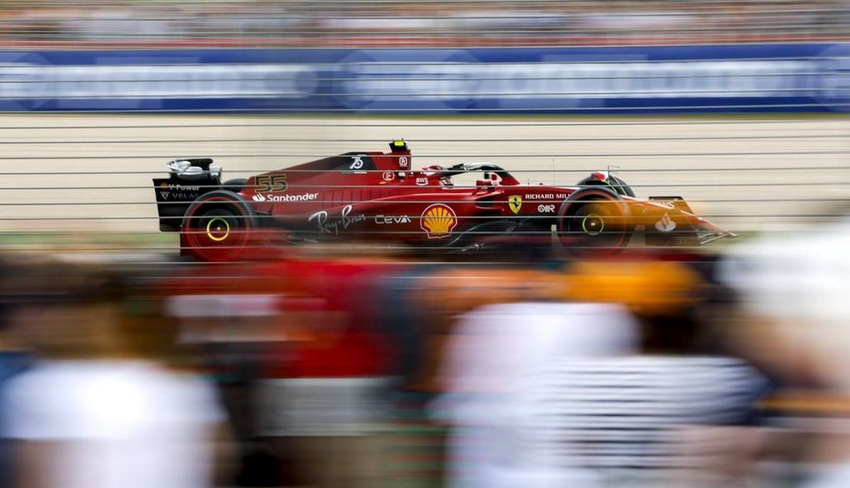 Carlos Sainz partirá noveno en la carrera del GP de Australia de F1