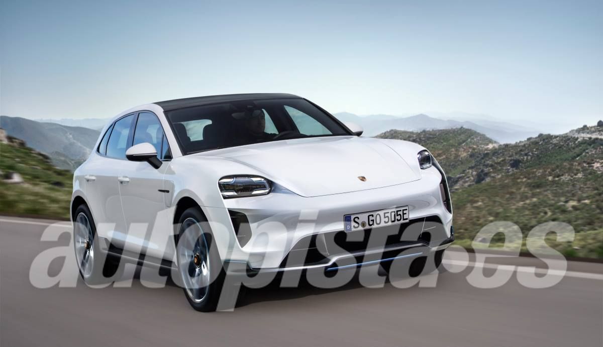 Porsche Macan de nueva generación, según nuestro ilustrador Schulte
