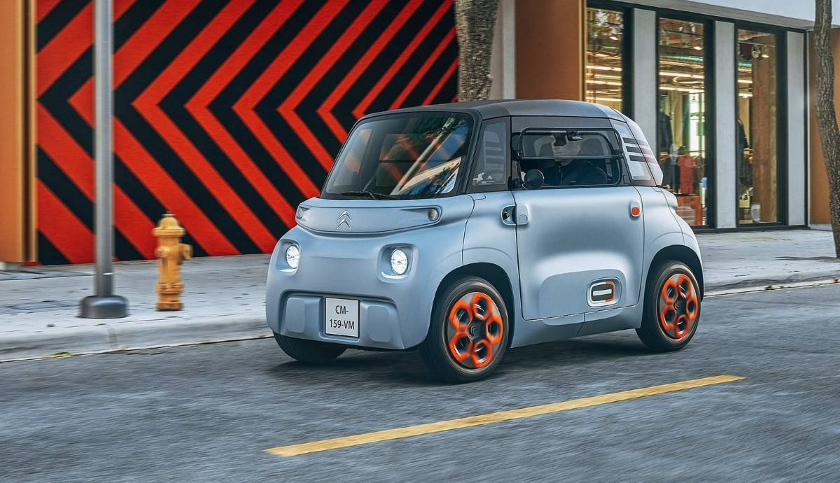 El nuevo Fiat Topolino se basaría en el Citroën AMi
