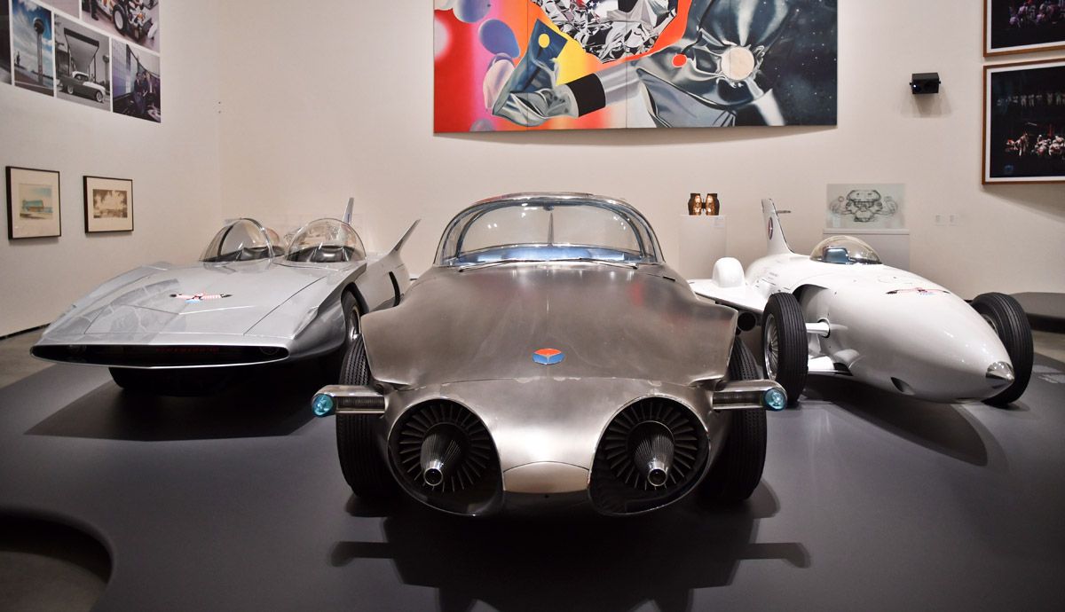 Exposición “Motion: Autos, art & architecture by Norman Foster” en el Guggenheim.