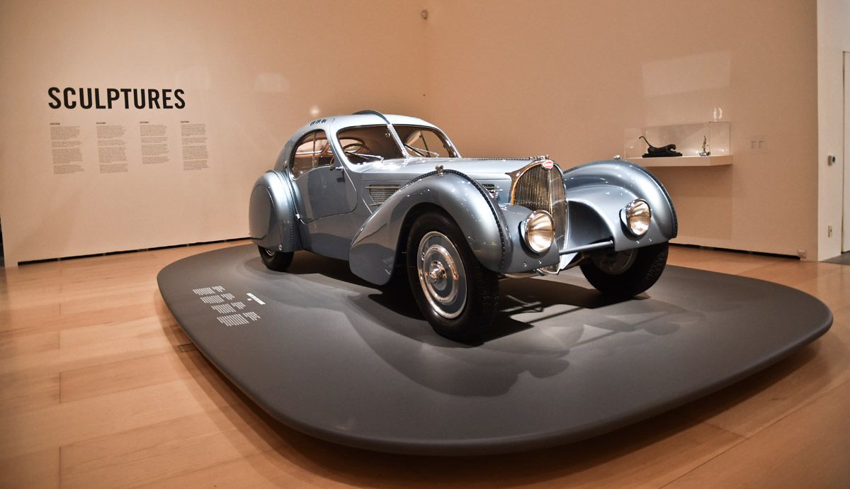 Exposición “Motion: Autos, art & architecture by Norman Foster” en el Guggenheim.