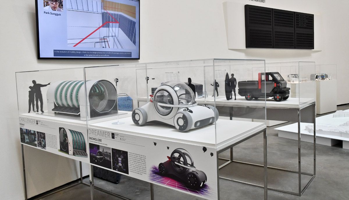 Exposición “Motion: Autos, art & architecture by Norman Foster” en el Guggenheim.