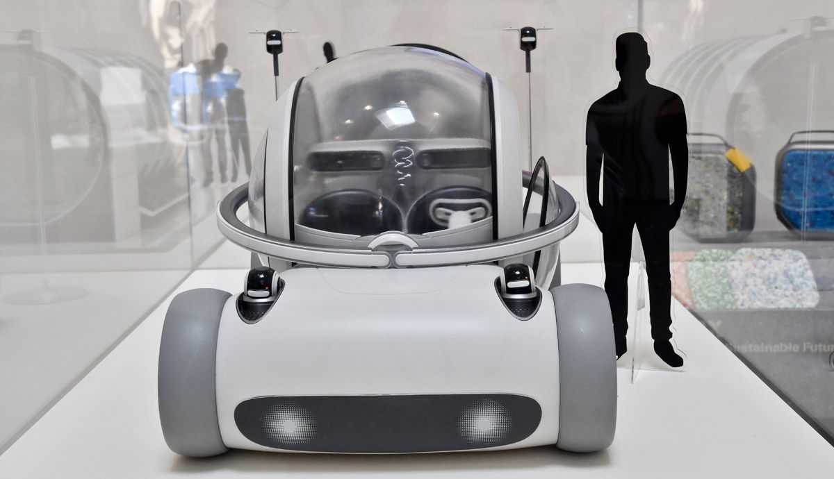 Exposición “Motion: Autos, art & architecture by Norman Foster” en el Guggenheim.
