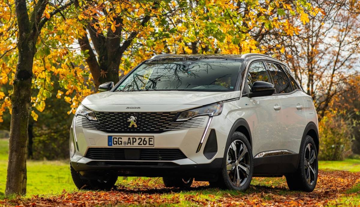 Peugeot 3008 1