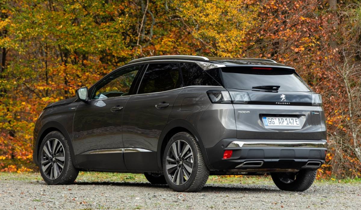 Peugeot 3008 5