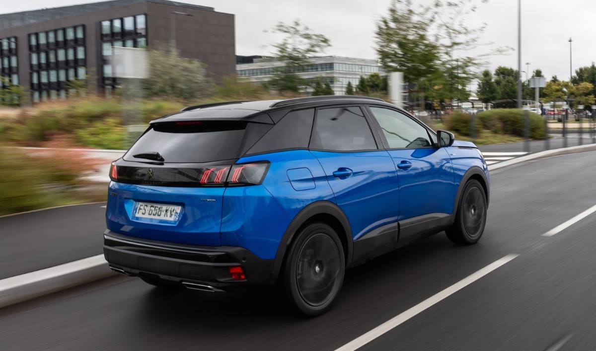 Peugeot 3008 8