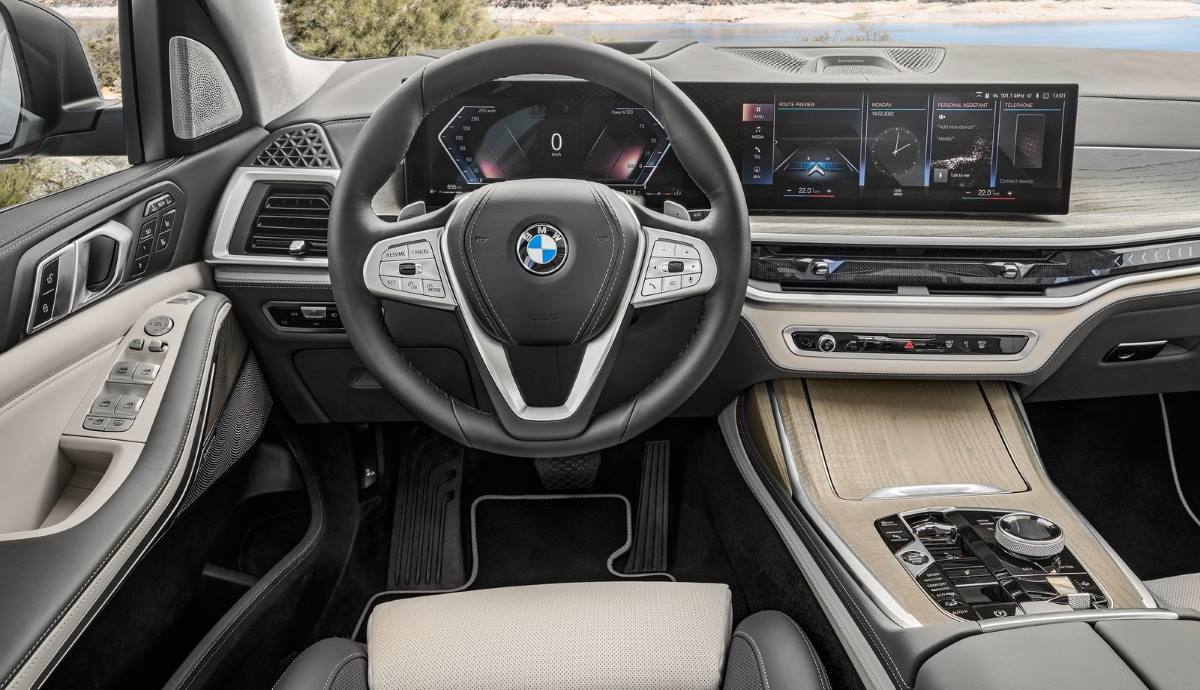 BMW X7 2022 14