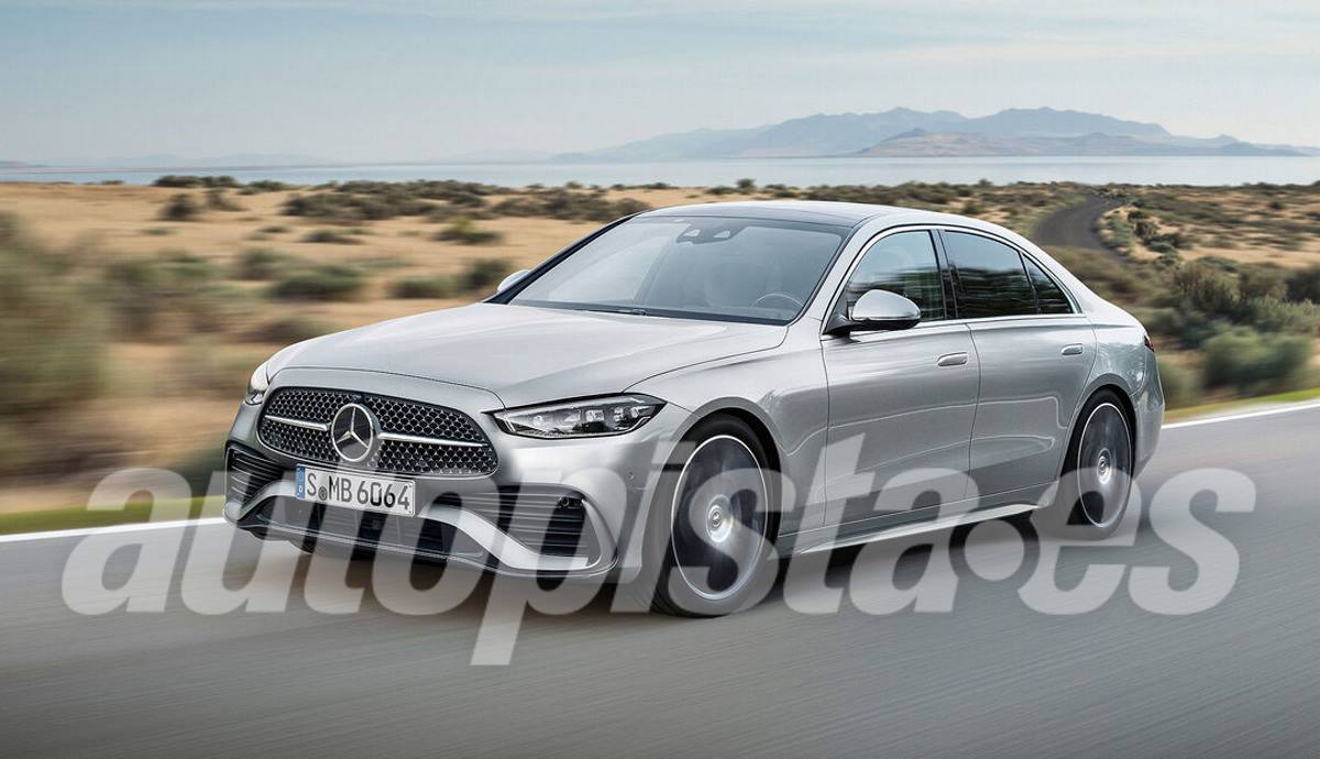 Mercedes Clase E 2023, según Schulte
