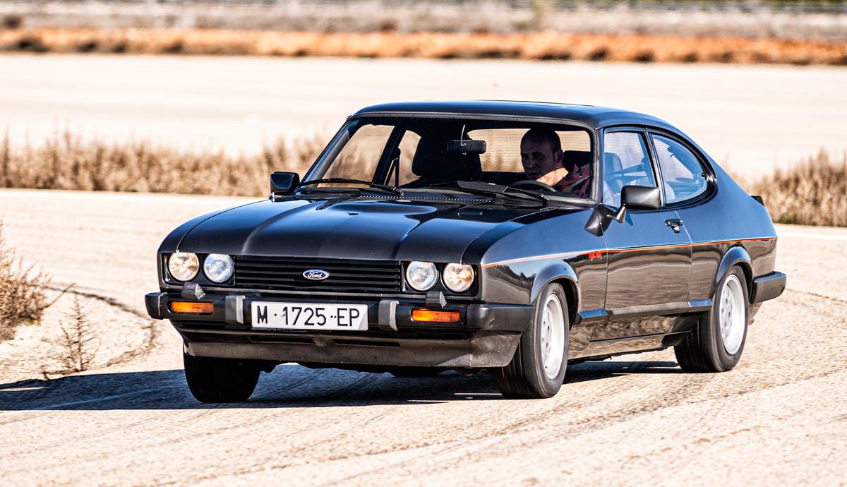 limpiar Minero pesadilla Ford Capri III (1978-1986): un coupé rompecorazones