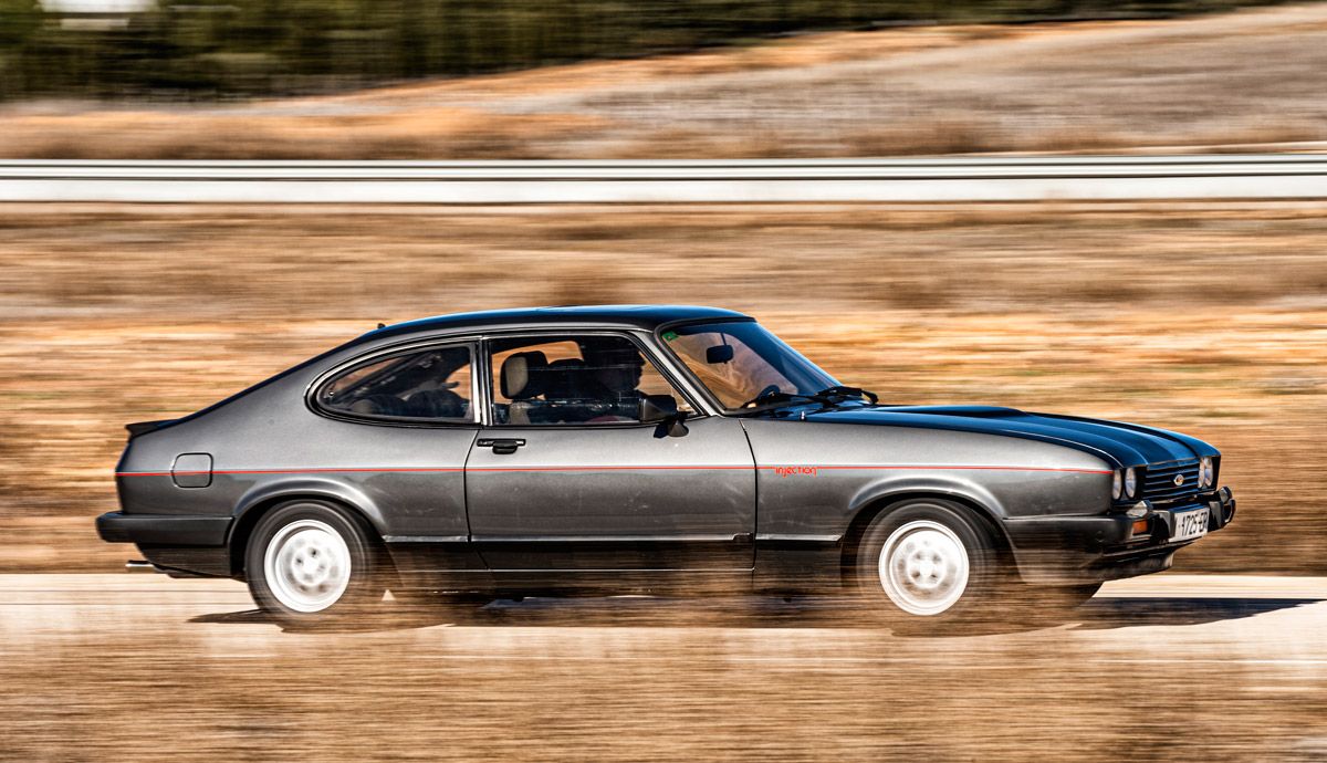 Ford Capri III (1978-1986).