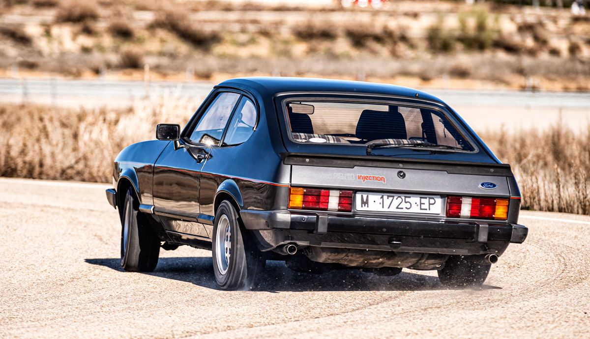 Ford Capri III (1978-1986).