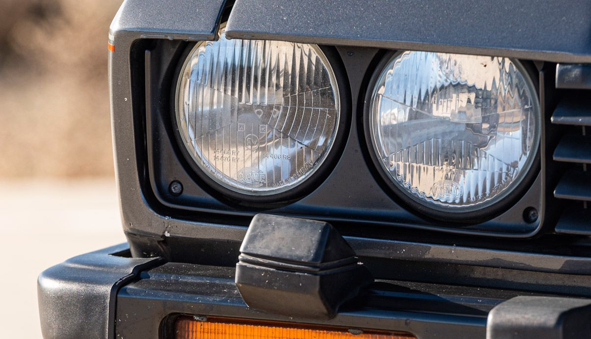 Ford Capri III (1978-1986).