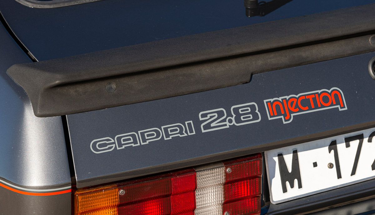 Ford Capri III (1978-1986).