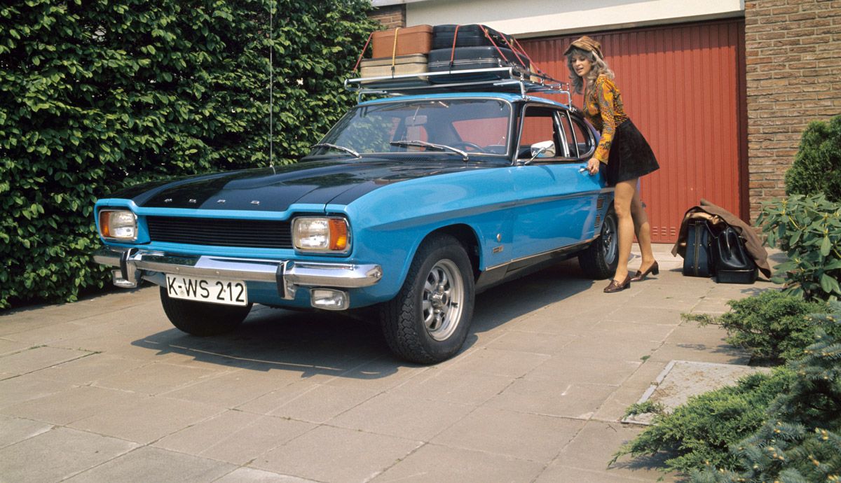 Ford Capri_ 1968