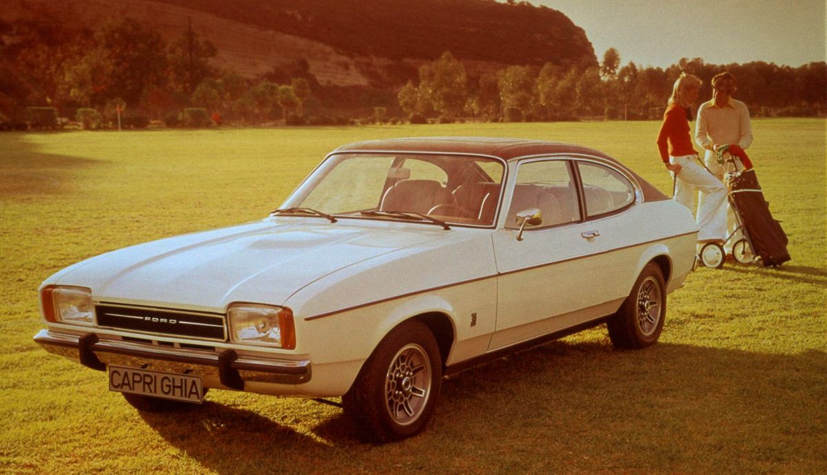 Ford Capri: 1974.