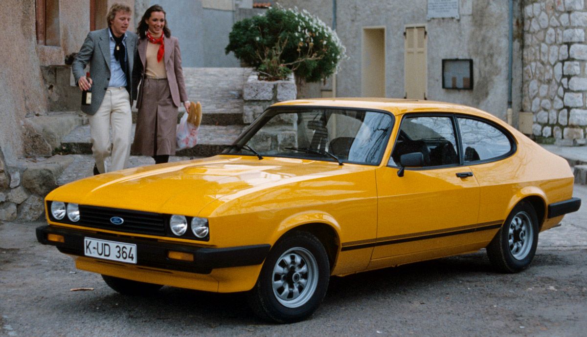 Ford Capri: 1978.