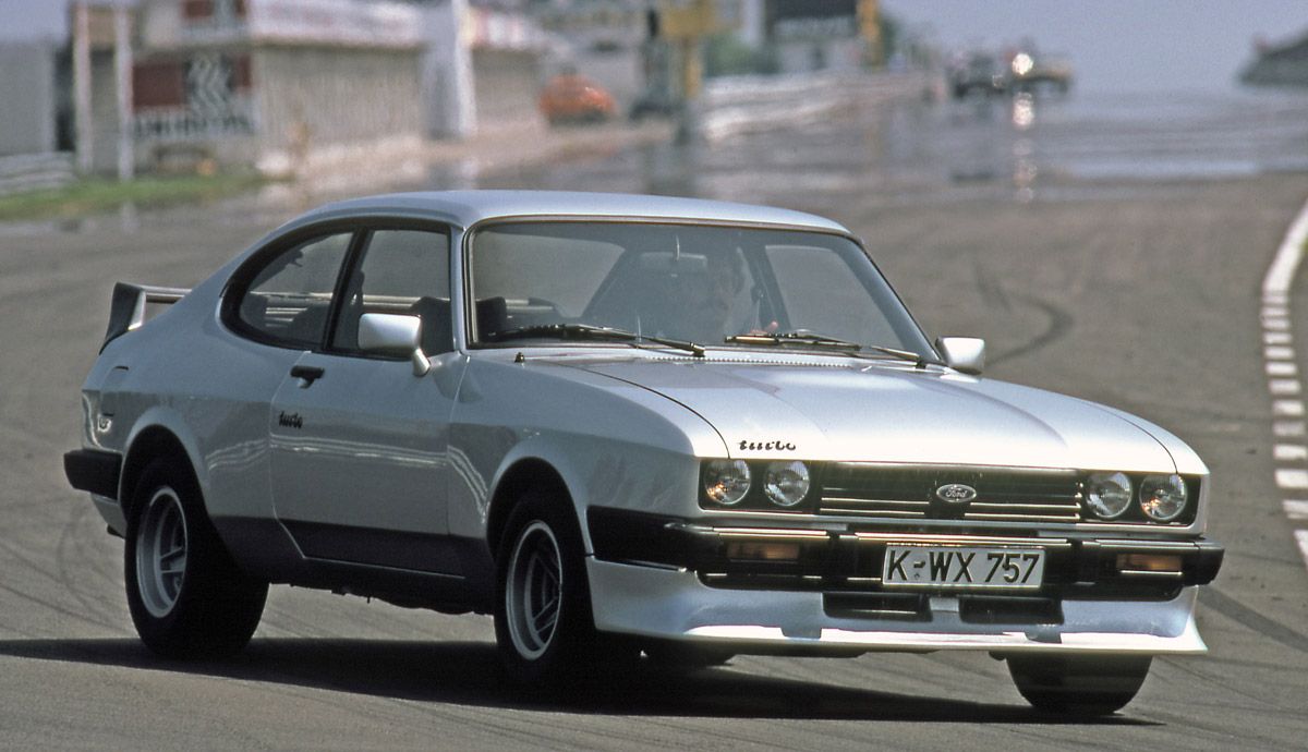 Ford Capri Turbo: 1981.