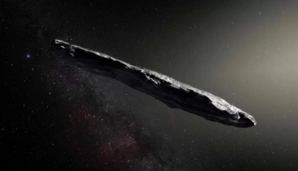 Esta detección es anterior al descubrimiento de Oumuamua.