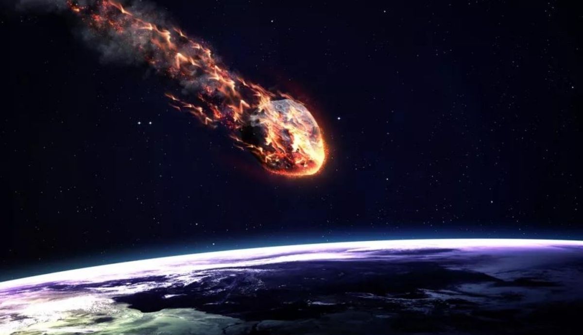 Una bola de fuego que estalló sobre la Tierra en 2014 era en realidad una roca de otro sistema estelar.