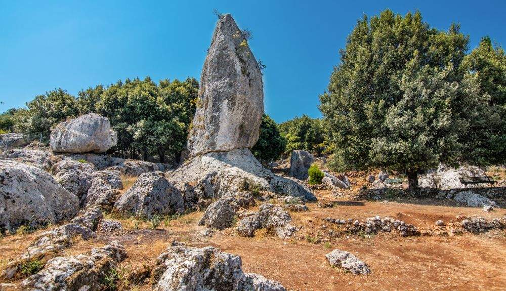 Monoliths (Menir) of Anogi