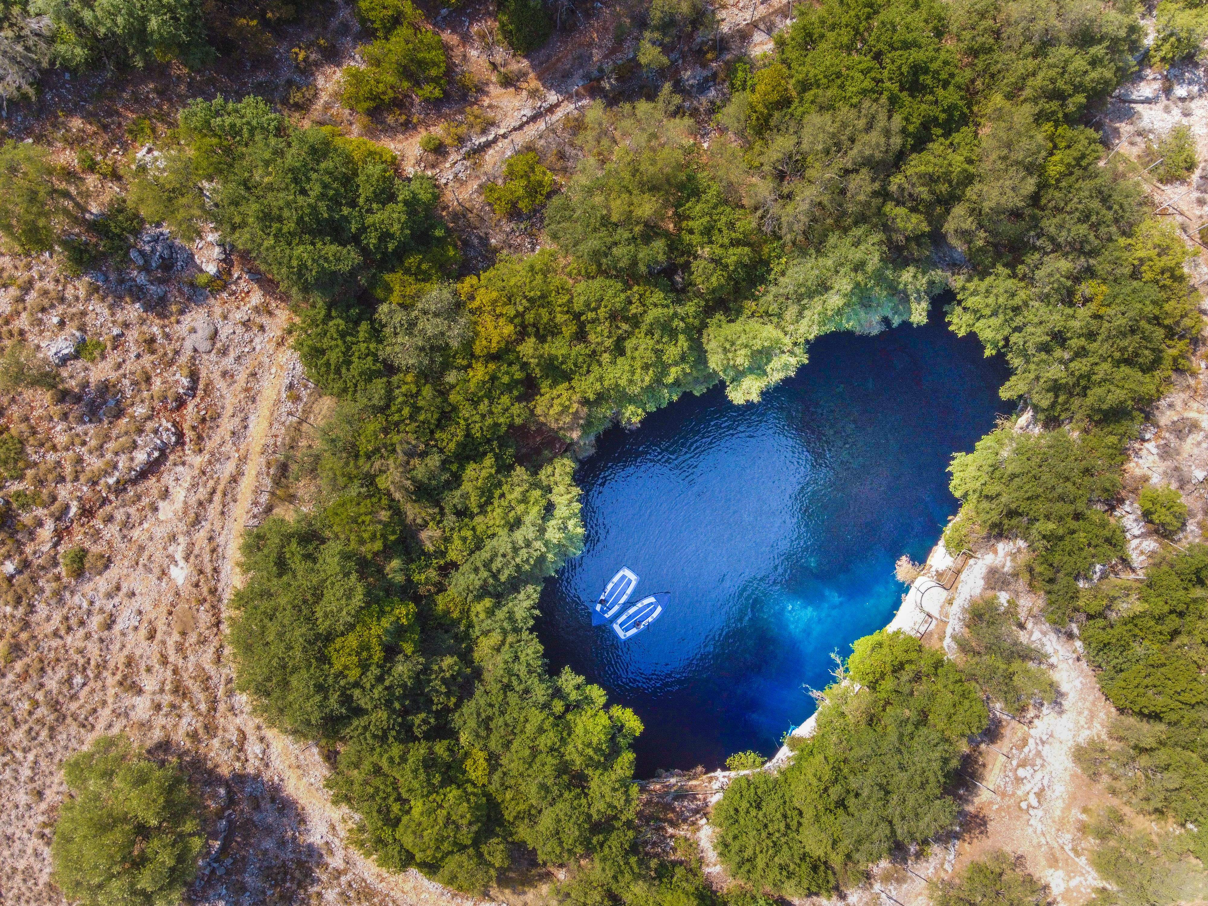 Imagen de un nuevo geoparque, situado en Grecia.