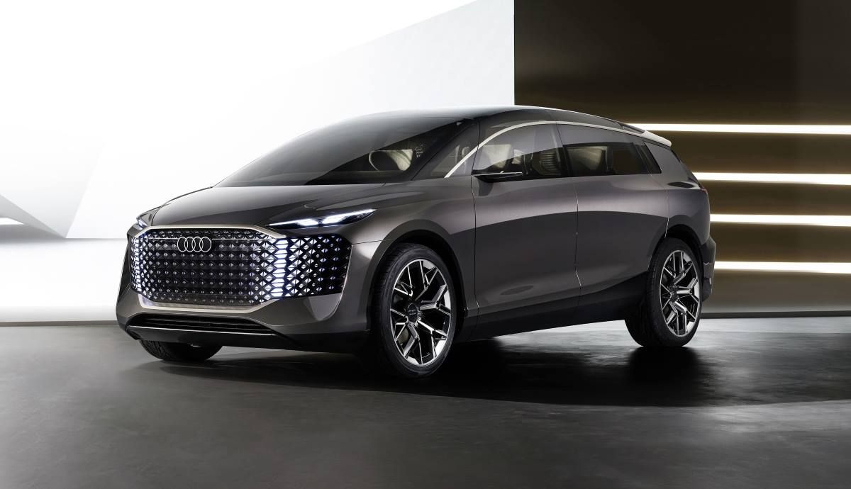 Audi Urbansphere, el concept más grande y lujoso