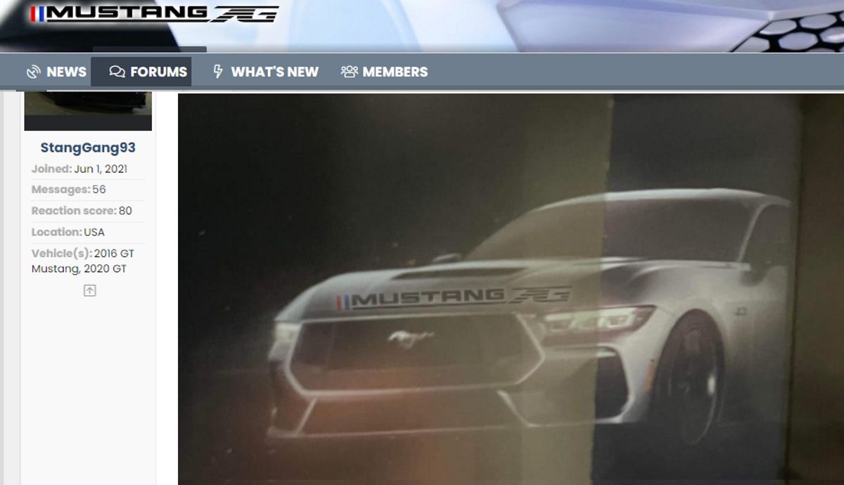 Ford Mustang 2023