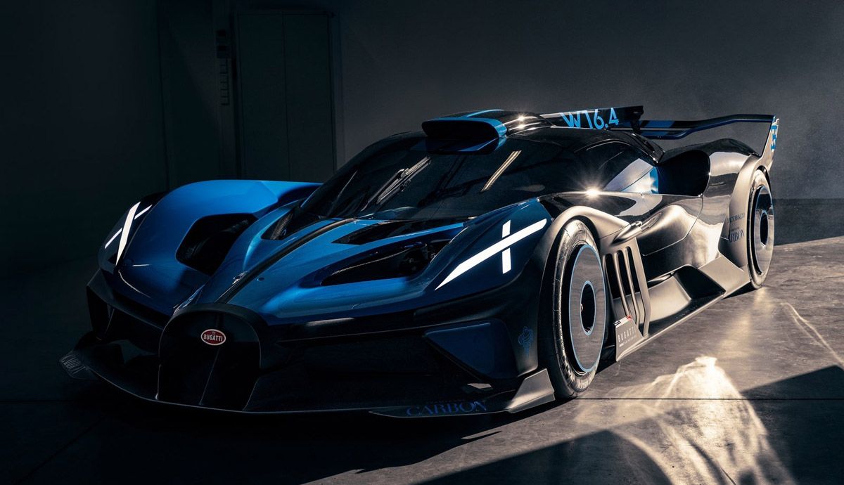 Bugatti Bolide Concept
