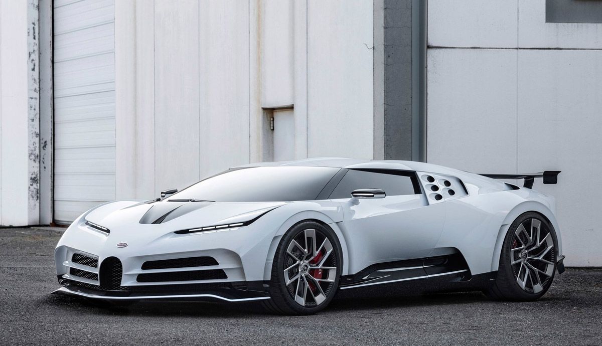 Bugatti Centodieci