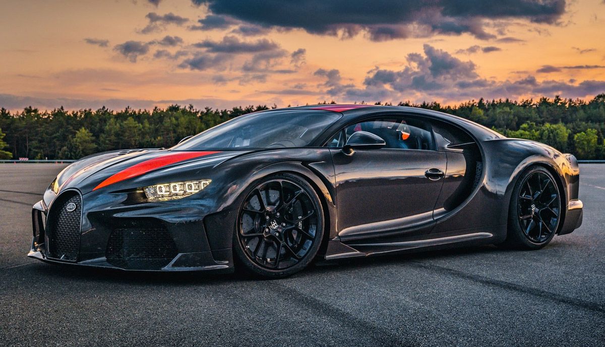 Bugatti Chiron Super Sport 300