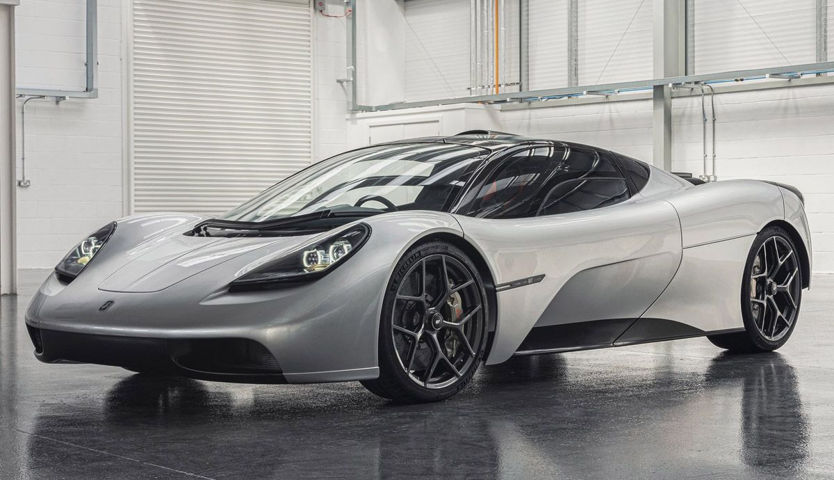 Gordon Murray T.50