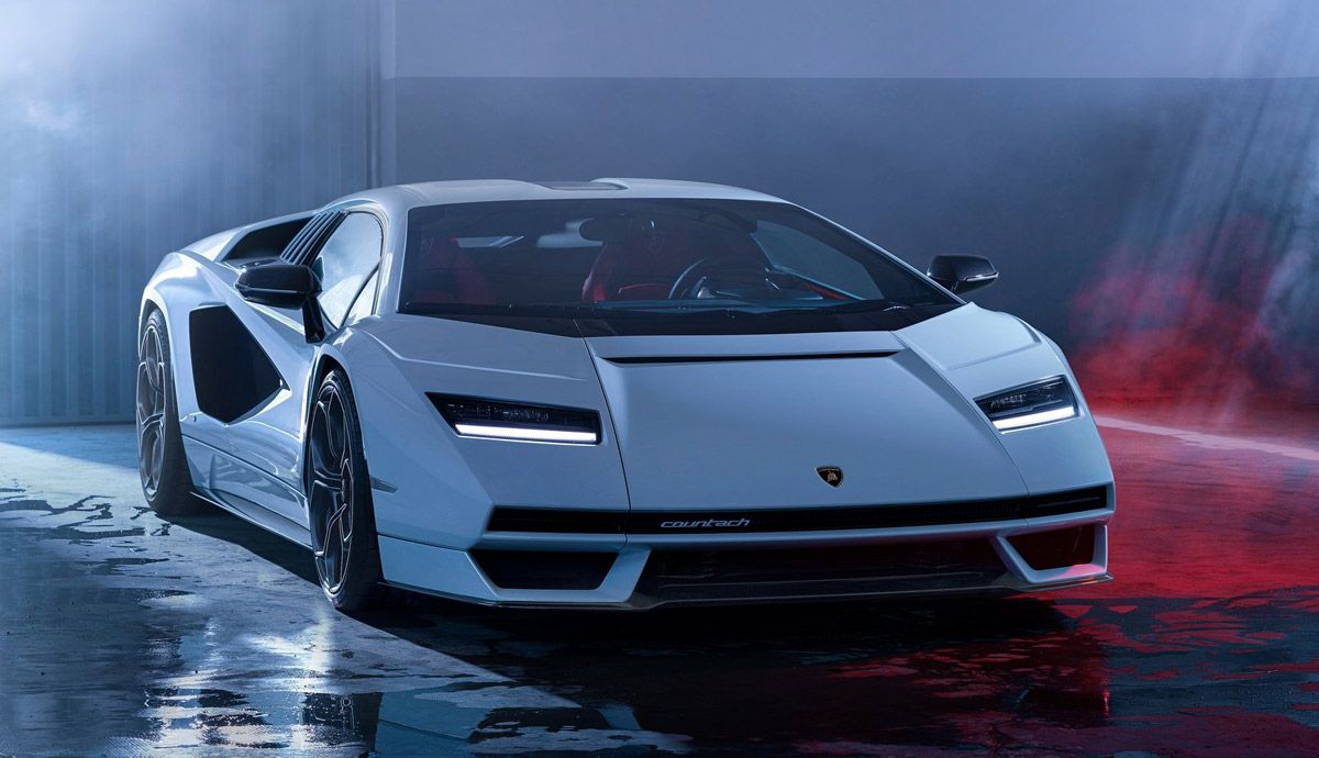 Lamborghini Countach LPI 800 4
