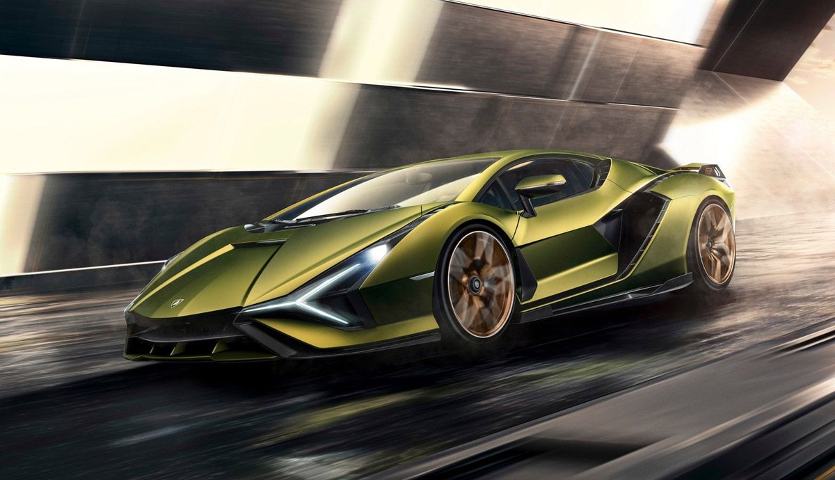 Lamborghini Sian
