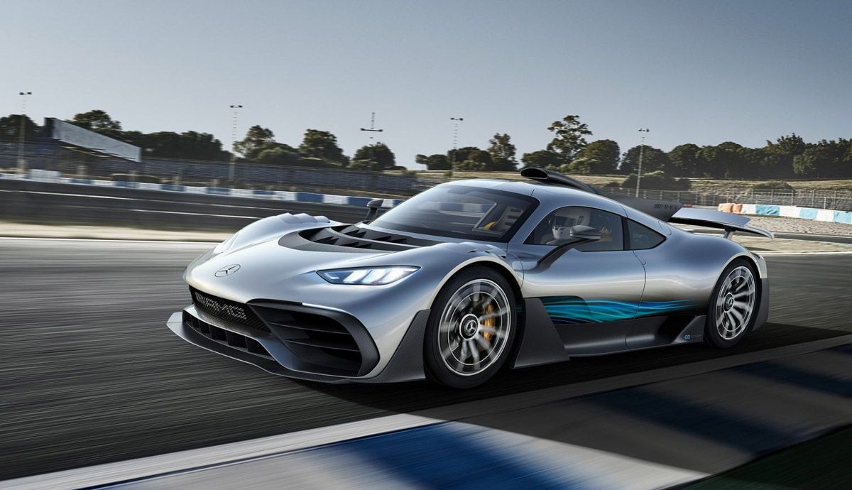 Mercedes AMG Project One