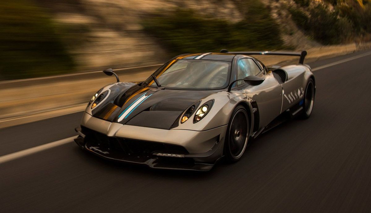 Pagani Huayra BC