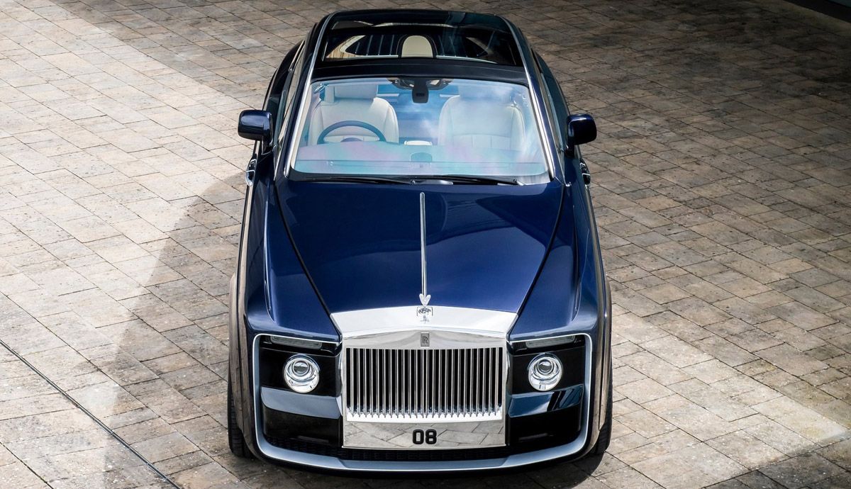 Rolls Royce Sweptail