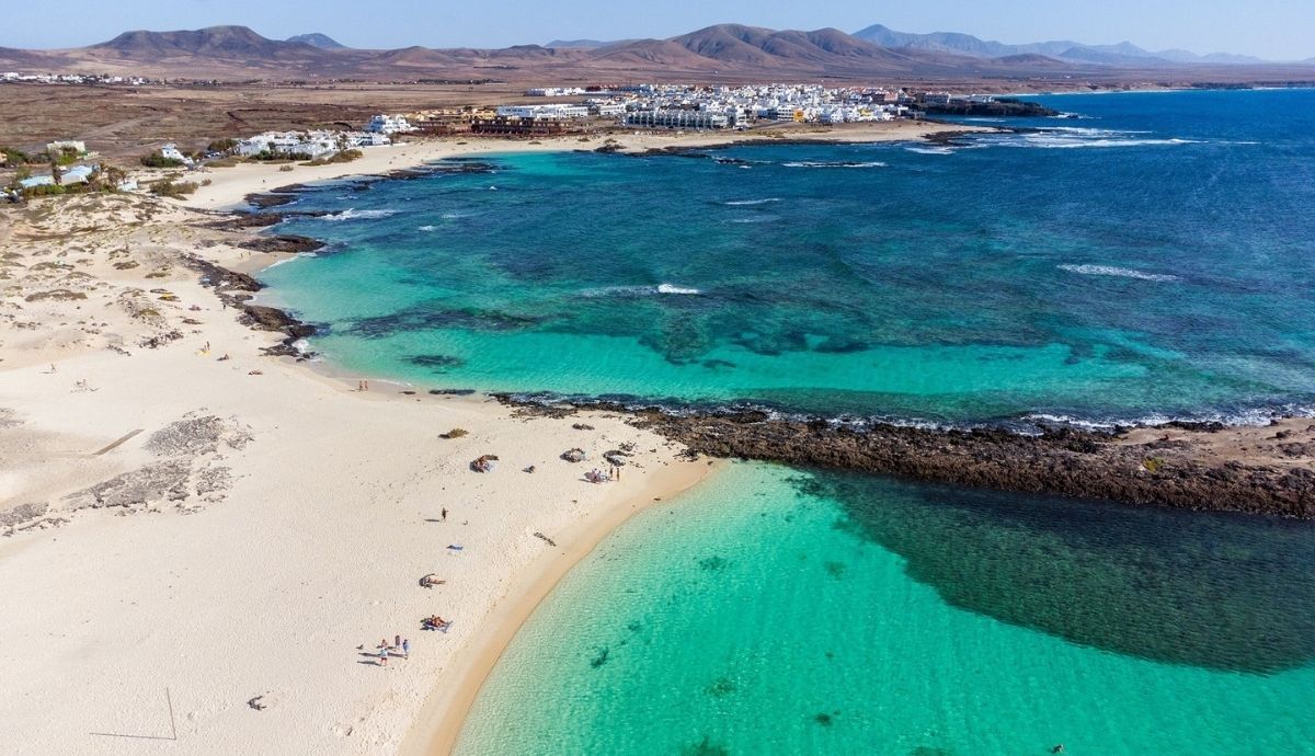 El Cotillo, en Fuerteventura.  Las Islas Canarias tienen siete reservas de la biosfera y cuatro territorios declarados Patrimonio de la Humanidad.