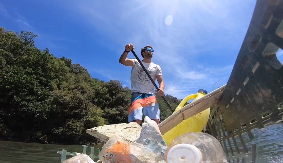 Una imagen del vídeo ganador de la anterior edición del concurso organizado por la Fundación Aquae.