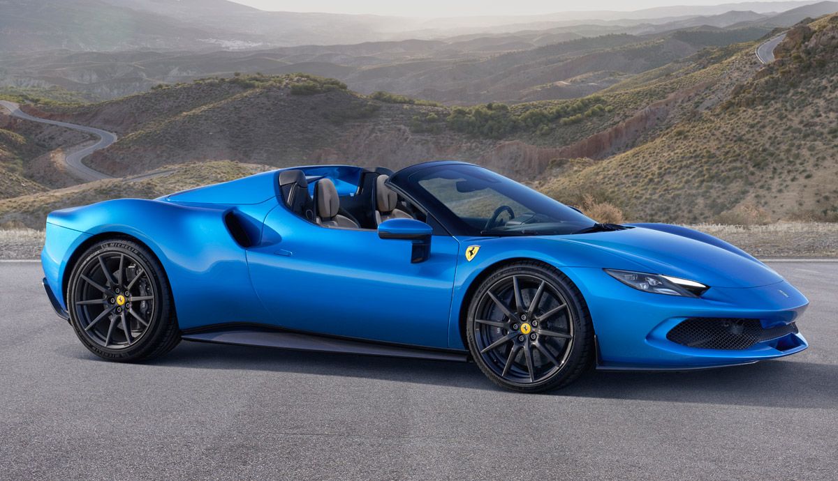Nuevo Ferrari 296 GTS.